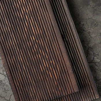 Фотография (фото) Доска террасная из лиственницы, сорт эконом